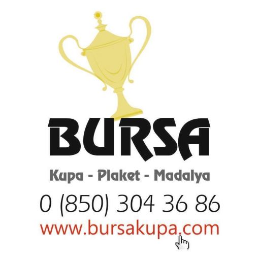  Bursa Kupa Madalya Plaket