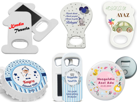 Promosyon Magnet Çeşitleri, Magnet Çeşitleri, Sünnet Düğünü Magnet Açacak, Baskısız Balon Magnet Açacak, Baskısız Kalp Magnet Açacak, Baskısız Dikey Magnet Açacak, Hoş geldin Bebek Magnet Açacak, Baskısız Yuvarlak Magnet Açacak, Düğün Nişan Nikâh Magnet Açacak, Firma Promosyon Magnet Açacak, Firma Promosyon Magnet Açacak Baskı, Kurumsal Promosyon Magnet Baskı