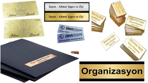 Organizasyon Etiketleri