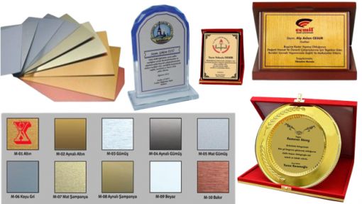 Metal Plaket Etiketleri