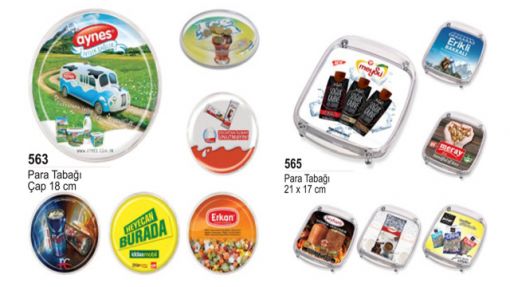 Promosyon Para Tabakları, Kurumsal Baskılı Promosyon Para Tabakları, Kimler Promosyon Para Tabağı Kullanır, Baskılı Eşantiyon Para Tabağı, Kare Para Tabağı, Yuvarlak Para Tabağı, Para Tabağı Baskı