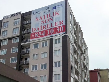  Cephe Branda Baskı