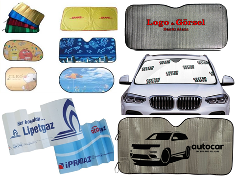 Araç İçi Konfor ve Düzenleyiciler Baskı Hizmetleri, Araç İçi Keçe Bagaj Organizerleri, Bez Bagaj Organizerleri, Araç İçi Çöp Kovası, Koltuk Arkası Düzenleyici, Direksiyon Kılıfı, Boyun Yastığı Ve Terletmeyen File Bel Desteği, Güneşlik ve Koruma Araç Ürünleri Baskı Hizmetleri, Karton Oto Güneşliği, Metalize Baloncuklu Ön Cam Güneşliği, Yan Cam Güneşlikleri Ve Direksiyon Kılıfları, Baskılı Araç Plakalıkları