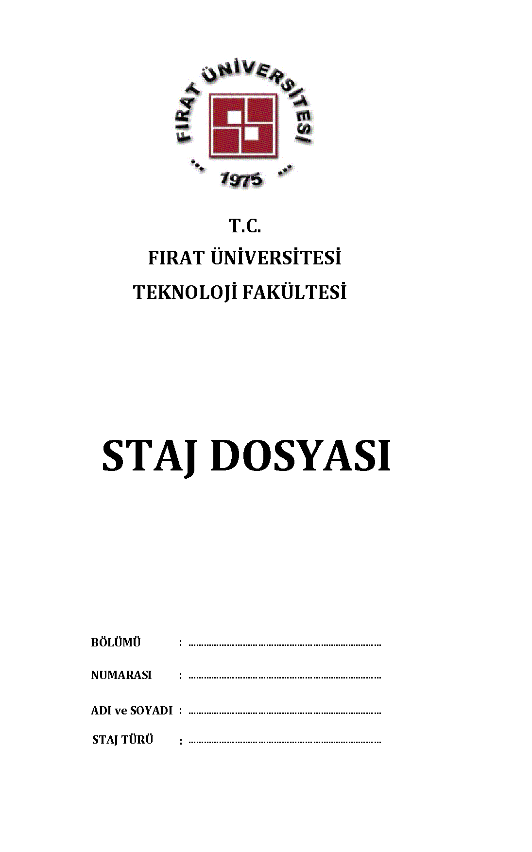  staj dosyası çoğaltma