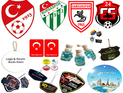 Promosyon Araç Aksesuar Baskı Hizmetleri, Yaygın Promosyon Oto Aksesuar Baskı Ürünleri, Özel Baskılı Oto Kokusu, Firma Logo Baskılı Oto Kokusu, Askılı Oto Kokusu Baskı Hizmetleri, İpli Oto Kokusu Baskı Hizmetleri, Oto Güneşlik Baskı Hizmetleri, Ruhsat Kabı Firma Bilgileri Baskı Hizmetleri, Evrak Çantaları Firma Bilgileri Baskı Hizmetleri, Oto Anahtarlık Firma Bilgileri Baskı Hizmetleri, Araç İçi Çöp Kovası Firma Bilgileri Baskı Hizmetleri
