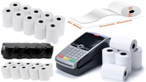 Termal Yazar kasa Pos, Pos Rulosu, Termal Kâğıt Pos Rulosu, Termal Yazar Kasa Fişi, Pos Rulosu Fiyatları, Pos Cihazı Kâğıdı, Yazar Kasa Pos Kâğıdı