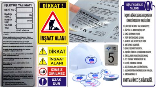 İnşaat ve Yapı Etiketleri