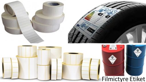 Filmictyre Etiket Çeşitleri