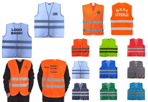 İkaz Yeleği Çeşitleri