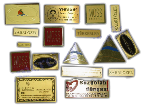 Bursa Metal Etiket