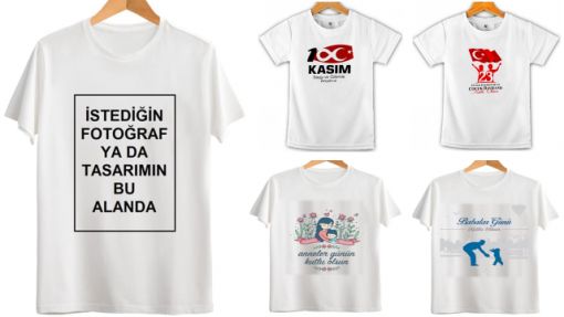 23 Nisan Ulusal Egemenlik ve Çocuk Bayramı Tişört Baskı, 23 Nisan Tişörtleri, 1 Mayıs Emek ve Dayanışma Günü Tişört Baskı, 1 Mayıs Tişörtleri, 19 Mayıs Atatürk’ü Anma, Gençlik ve Spor Bayramı Tişört Baskı, 19 Mayıs Tişörtleri, 0 Kasım Atatürk'ü Anma Günü Tişört Baskı, 10 Kasım Tişörtleri, 15 Temmuz Milli Birlik ve Demokrasi Günü Tişört Baskı, 15 Temmuz Tişörtleri, 30 Ağustos Zafer Bayramı Tişört Baskı, 30 Ağustos Tişörtleri, 29 Ekim Cumhuriyet Bayramı Tişört Baskı, 29 Ekim Tişörtleri, Ramazan Bayramı Tişört Baskı, Kurban Bayramı Tişört Baskı, Dini Bayramlar Tişört Baskı, Dini Gün ve Geceler Tişört Baskı, Kişiye Özel Tişört Baskı, Özel Gün Tişört Baskı