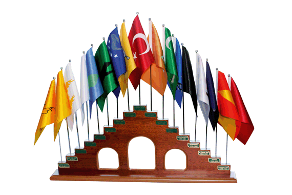 Türk Devletleri Bayrakları
