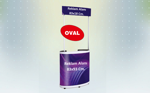 TANITIM STANDI (OVAL)